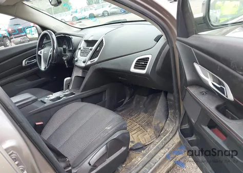 2011 GMC Terrain Sle-2 from USA, damaged, VIN 2CTALSEC0B6393653